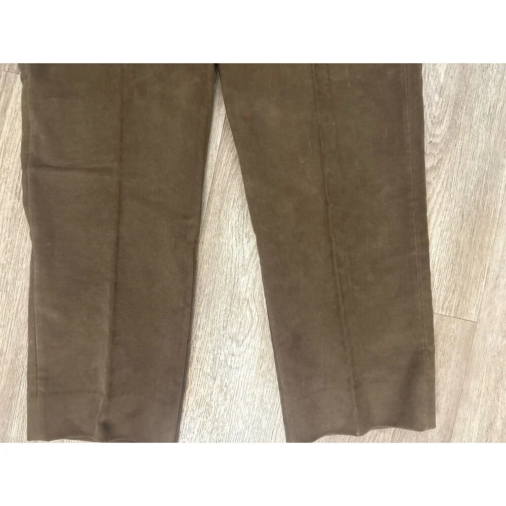 Raymond Partito Philadelphia Two Piece Custom Suit 2019 ~52R Suede Pants 42x28